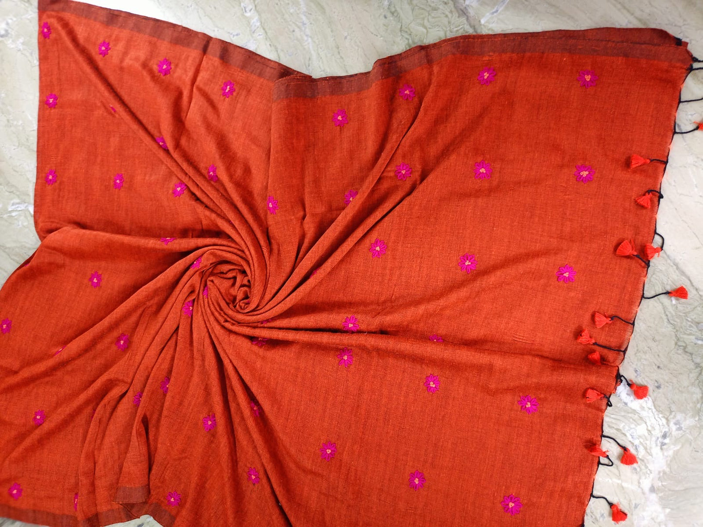 Phool chaman saree