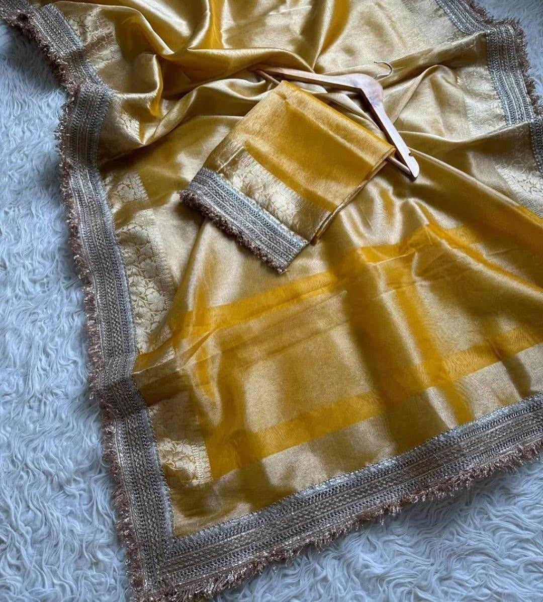 Avani Tissue Silk Saree