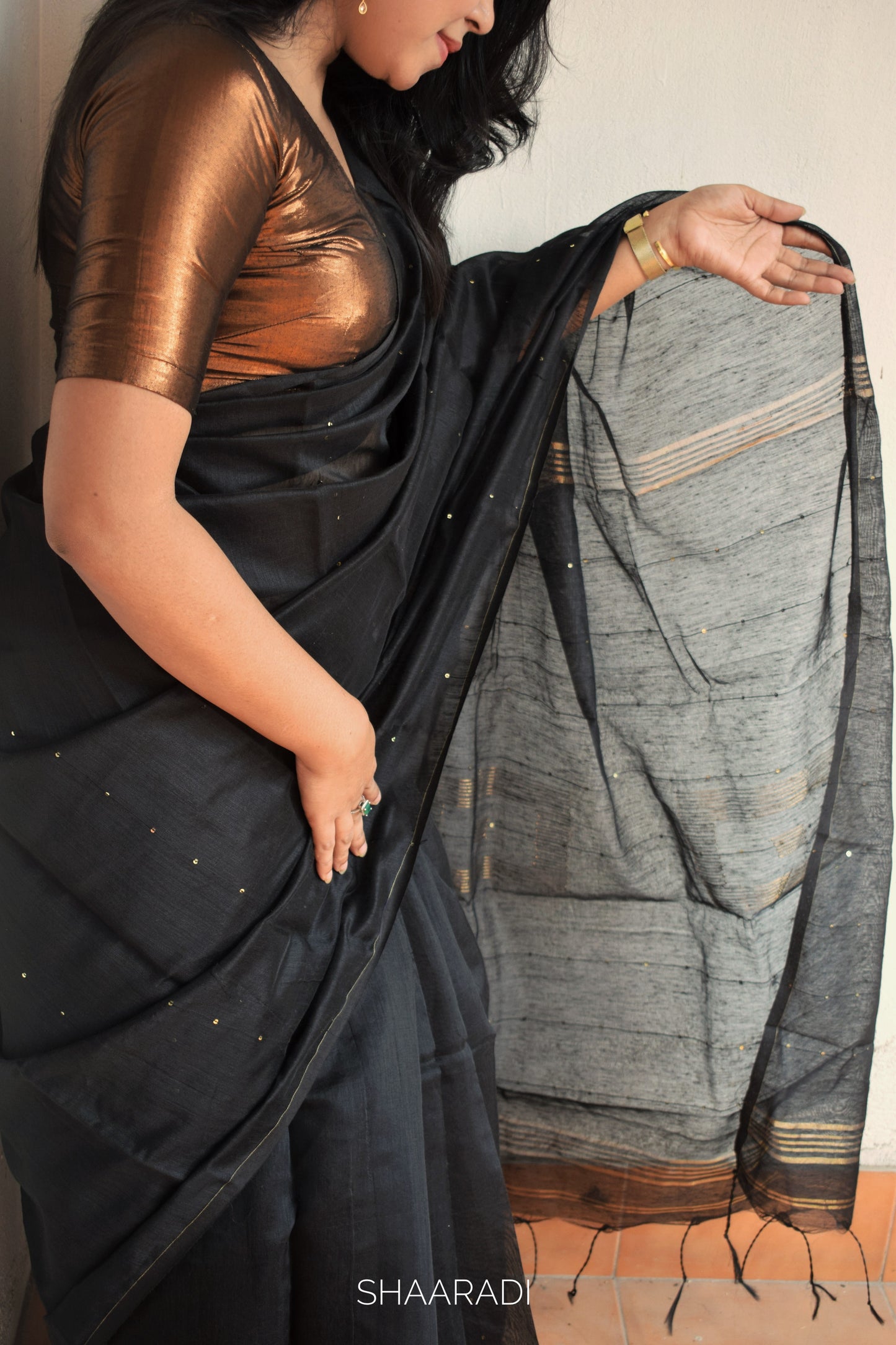 Queen Of The Night Saree