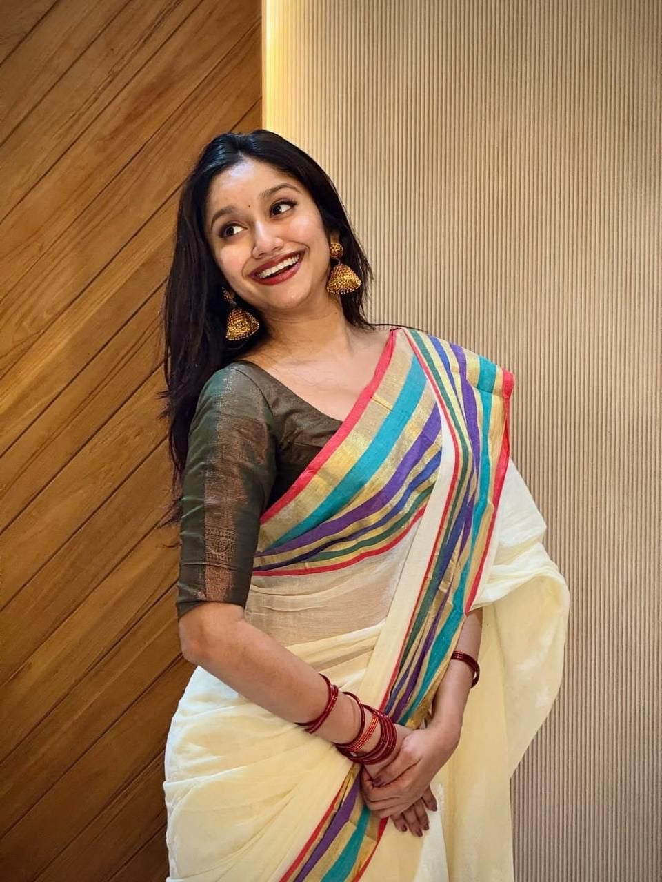 Devi Mul Saree
