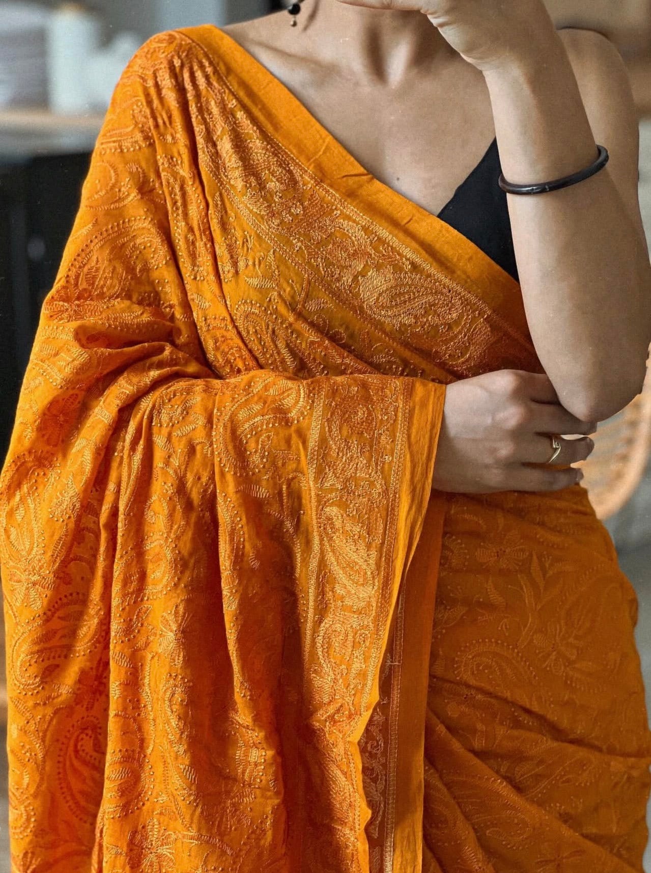 Netra Chikan Saree