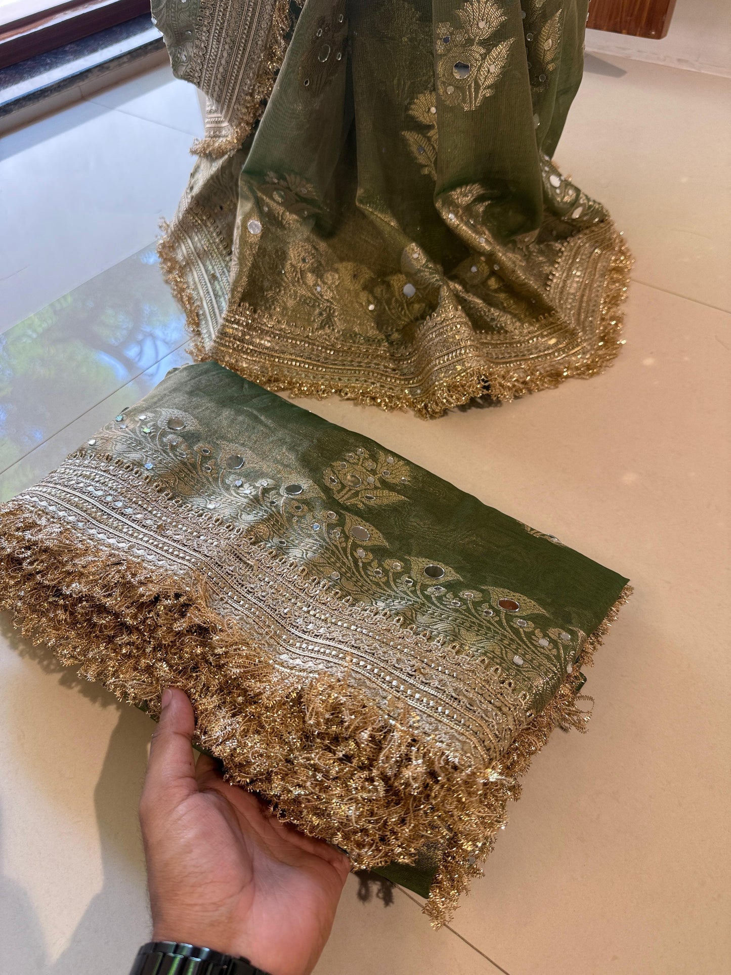 Nitya Tissue Silk Saree