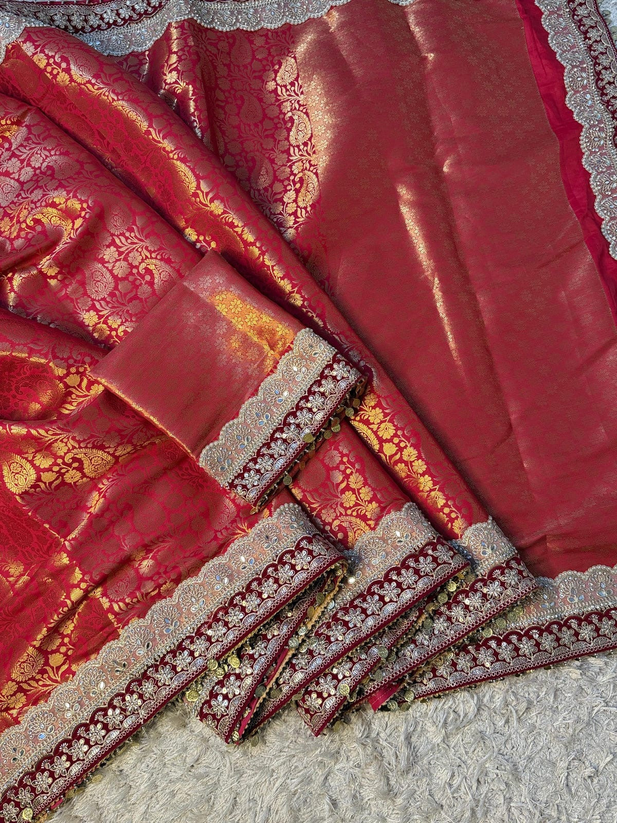 Tripti Banarasi Silk Saree