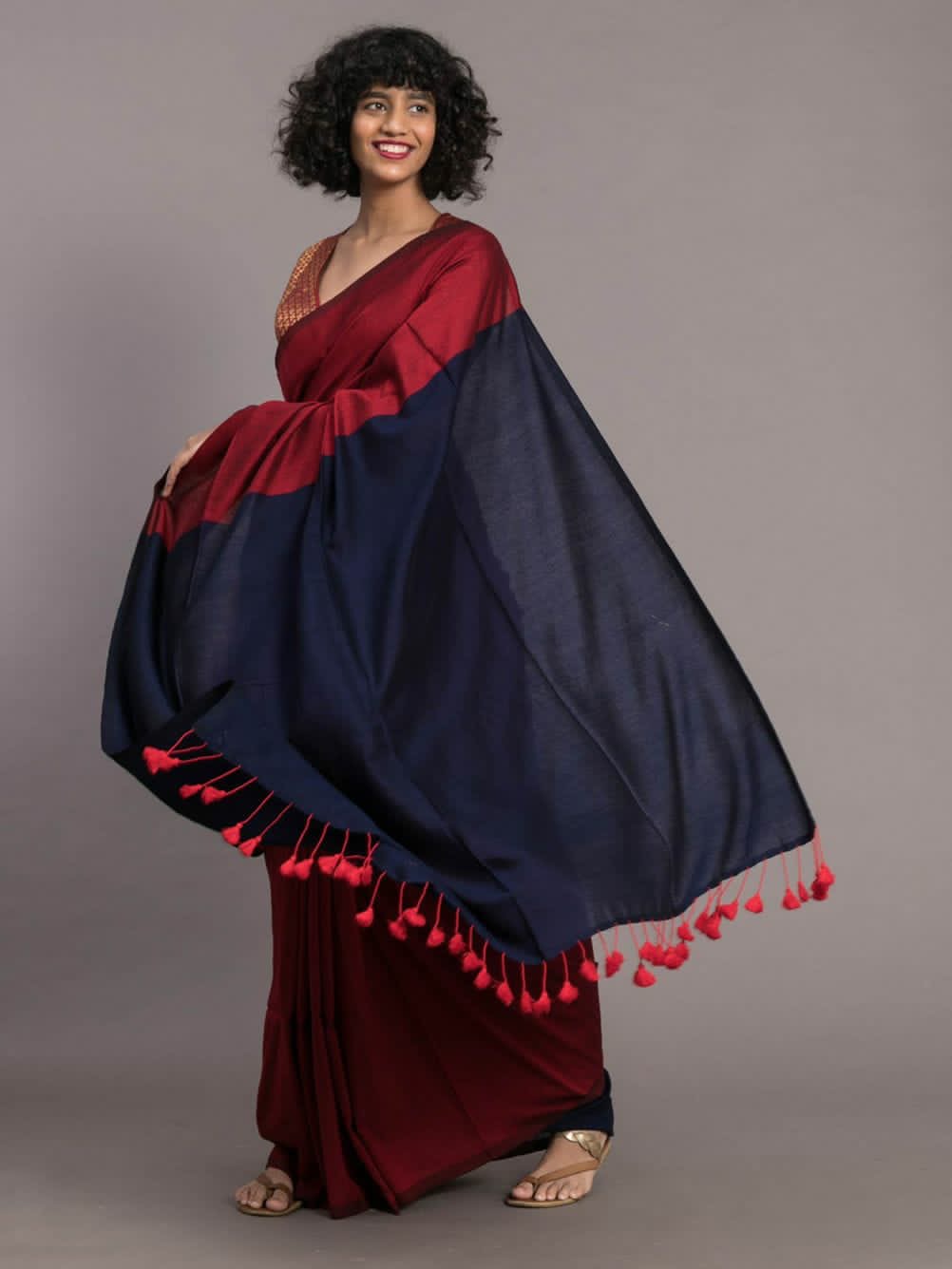 Meera Mul Saree