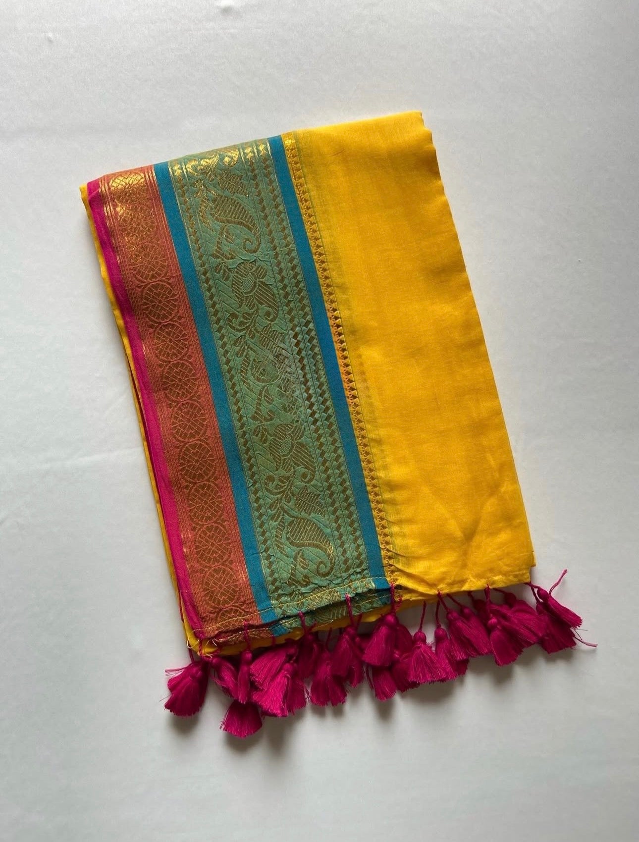 Kalki Saree (yellow)