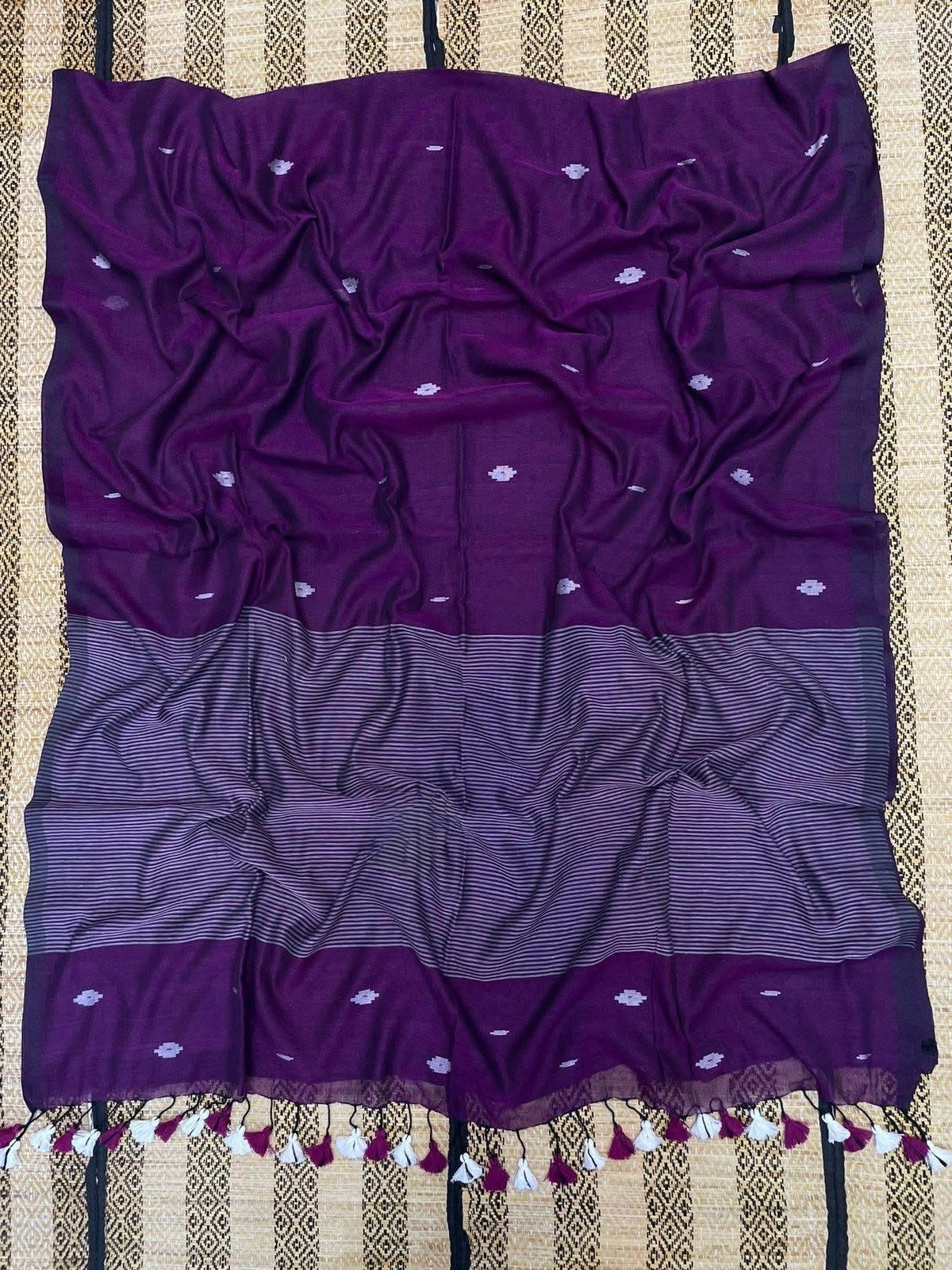 Tuhina mul saree