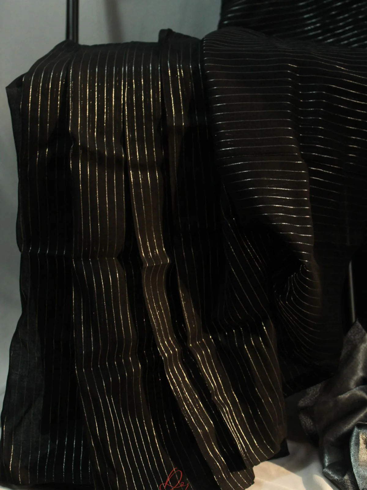 Ena Black Saree
