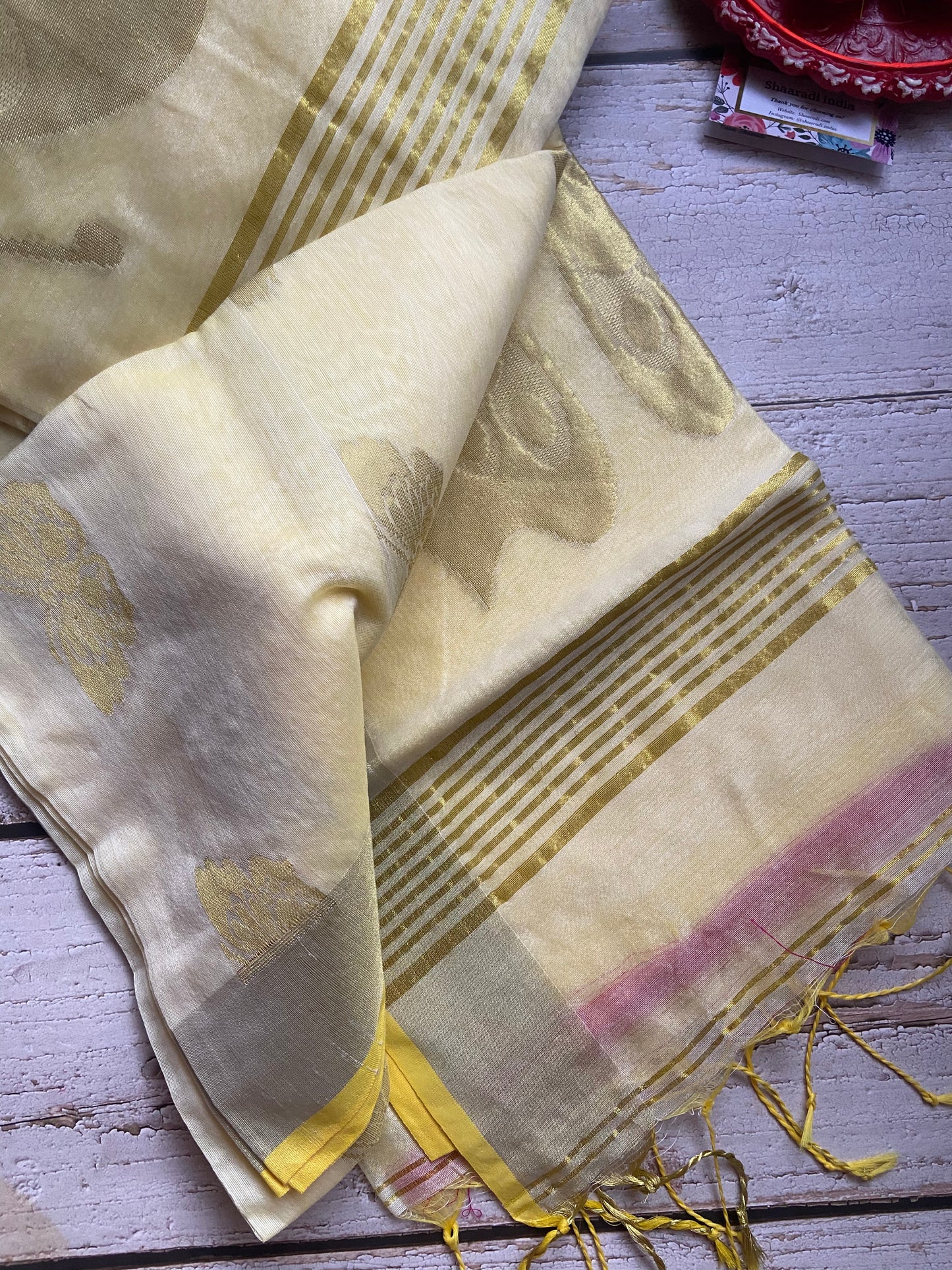 Prajapati Handwoven Saree