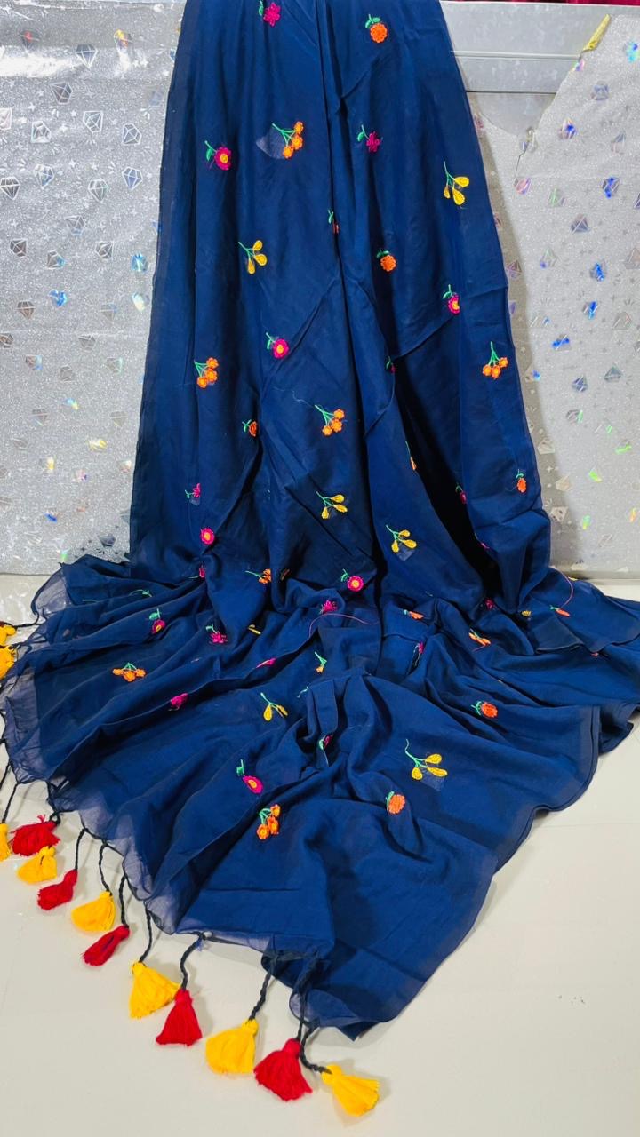 Wildflower Saree