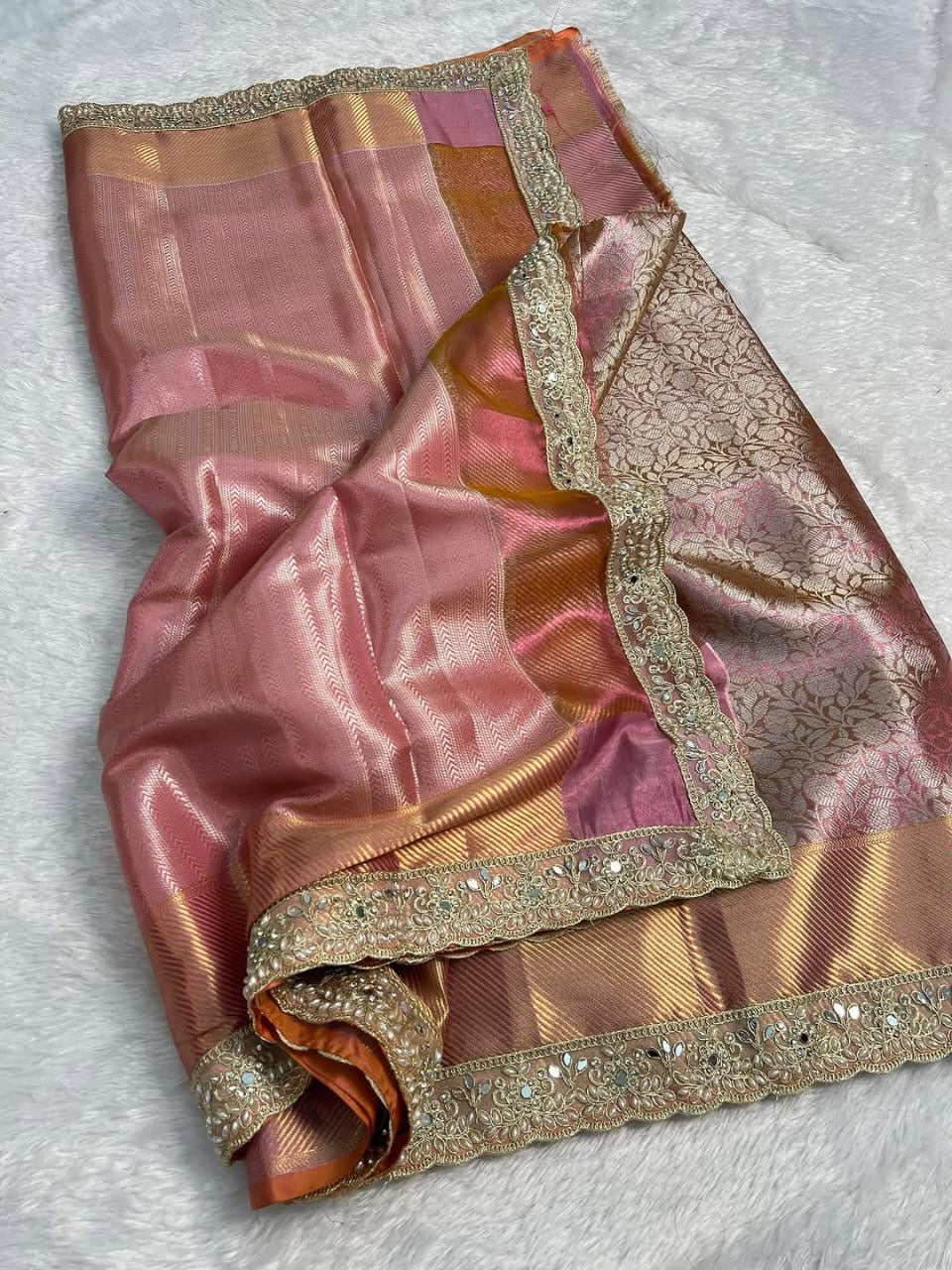 Atrika Pattu Silk Saree
