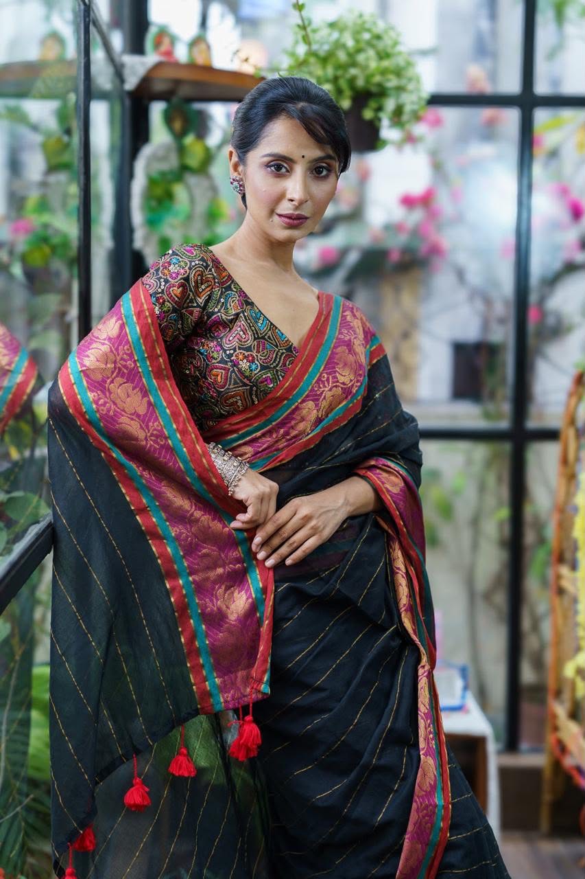 Nitya Mul Saree