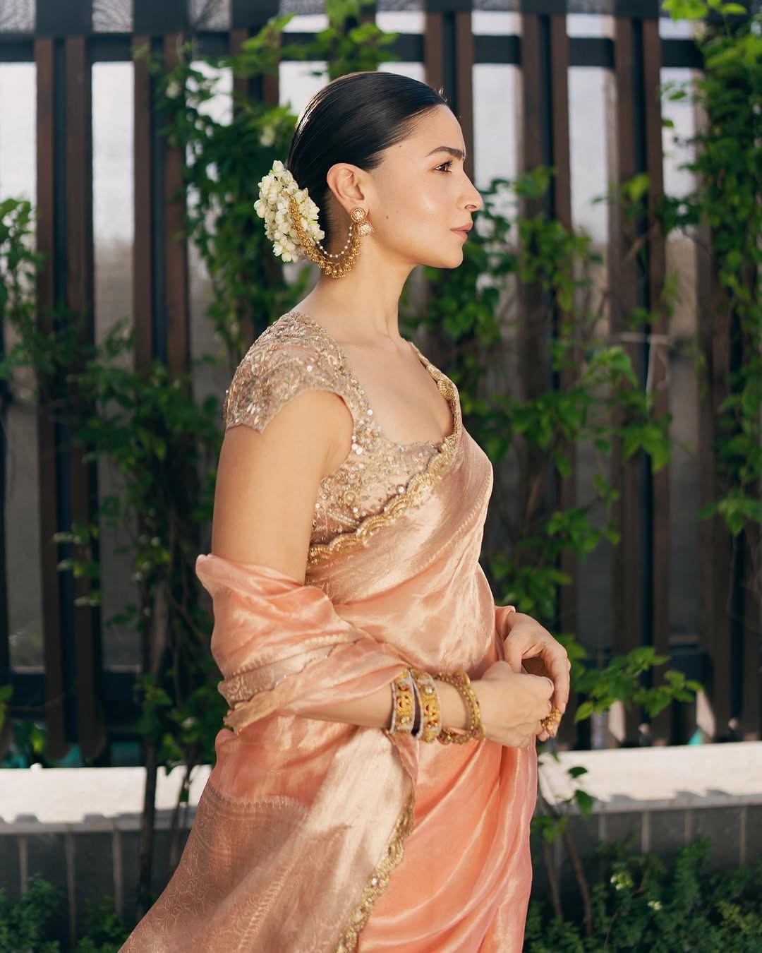 Alia Banarasi Silk Saree