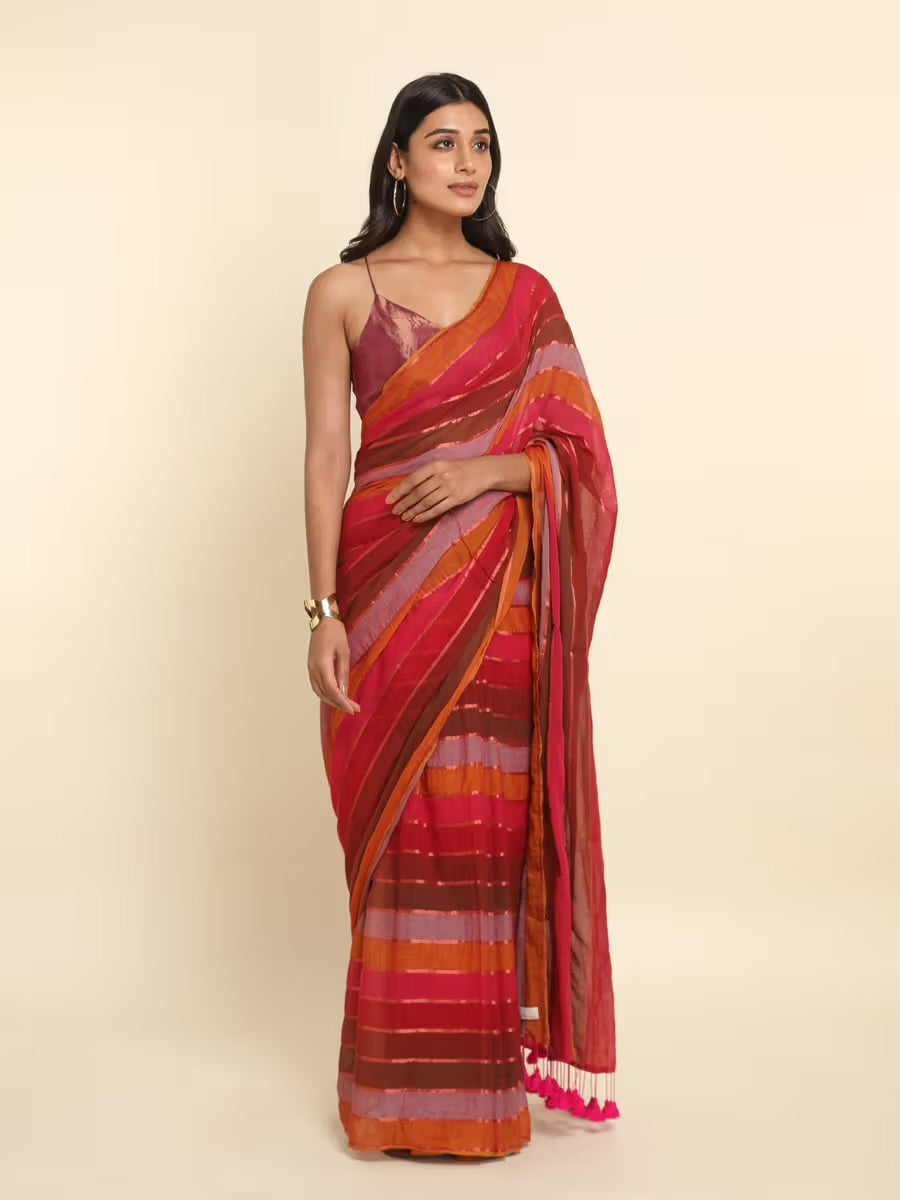 Rangili Mul Saree