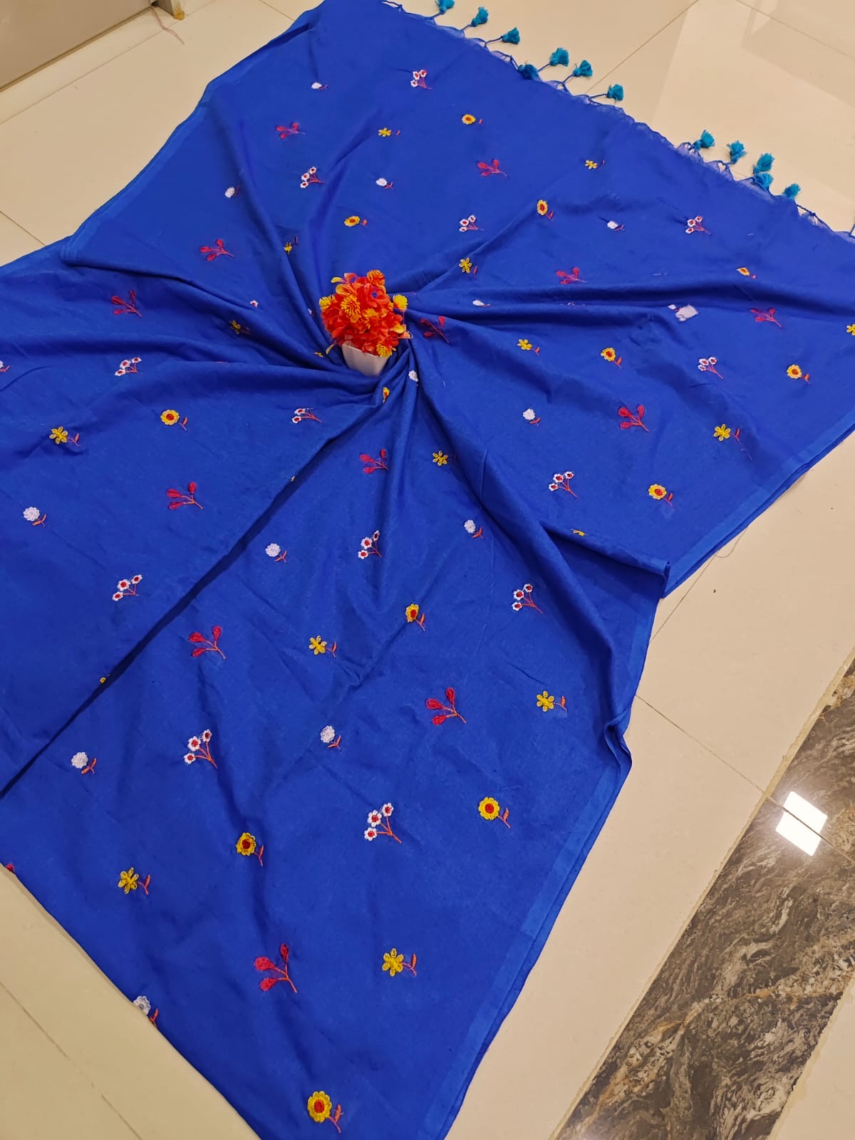 Wildflower Saree