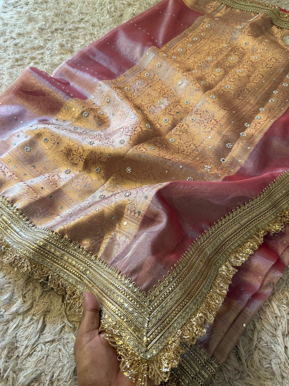 Anika Tissue Silk Saree