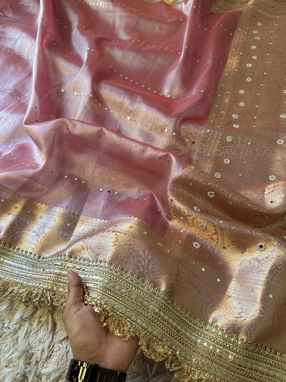 Anika Tissue Silk Saree