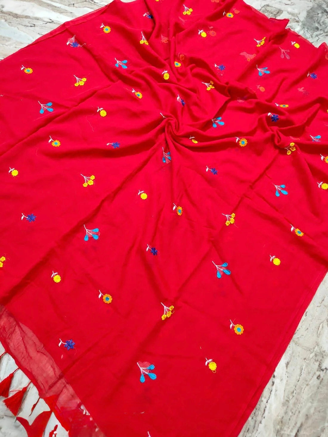 Wildflower Saree