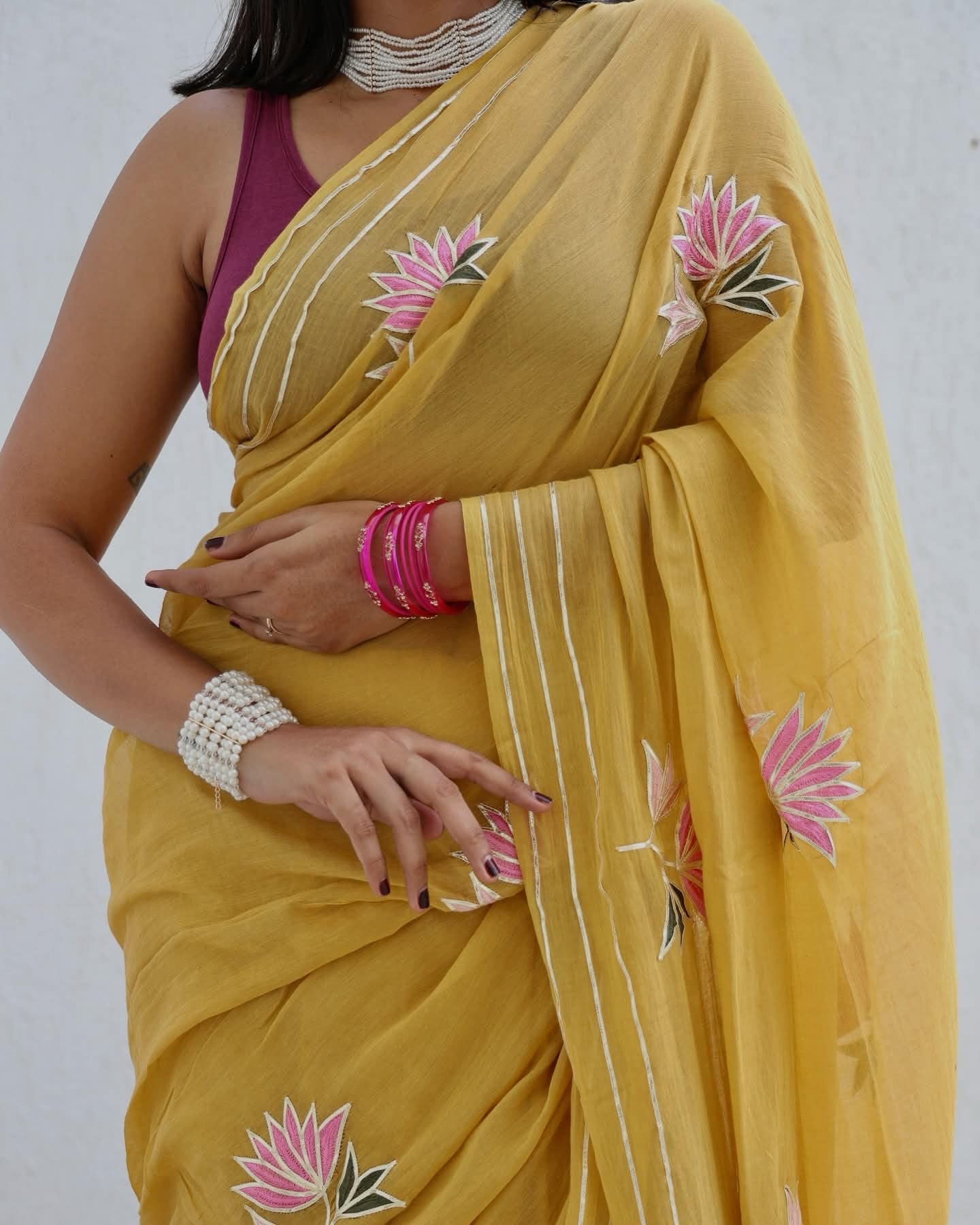 Kadam Mul Saree