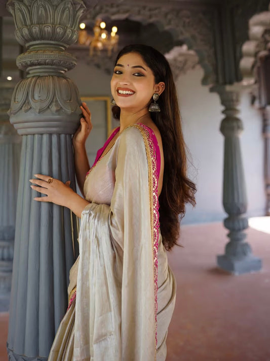 Ragini Tissue saree