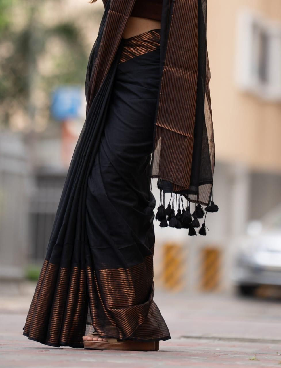 Meher Mul Saree