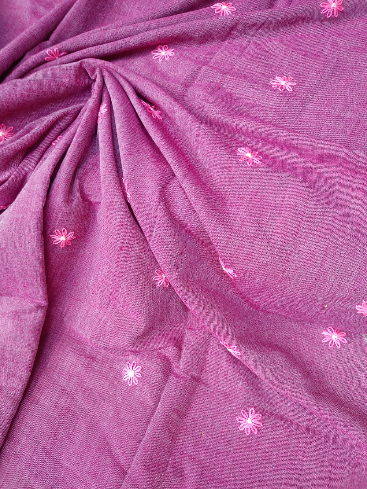 Phool chaman saree
