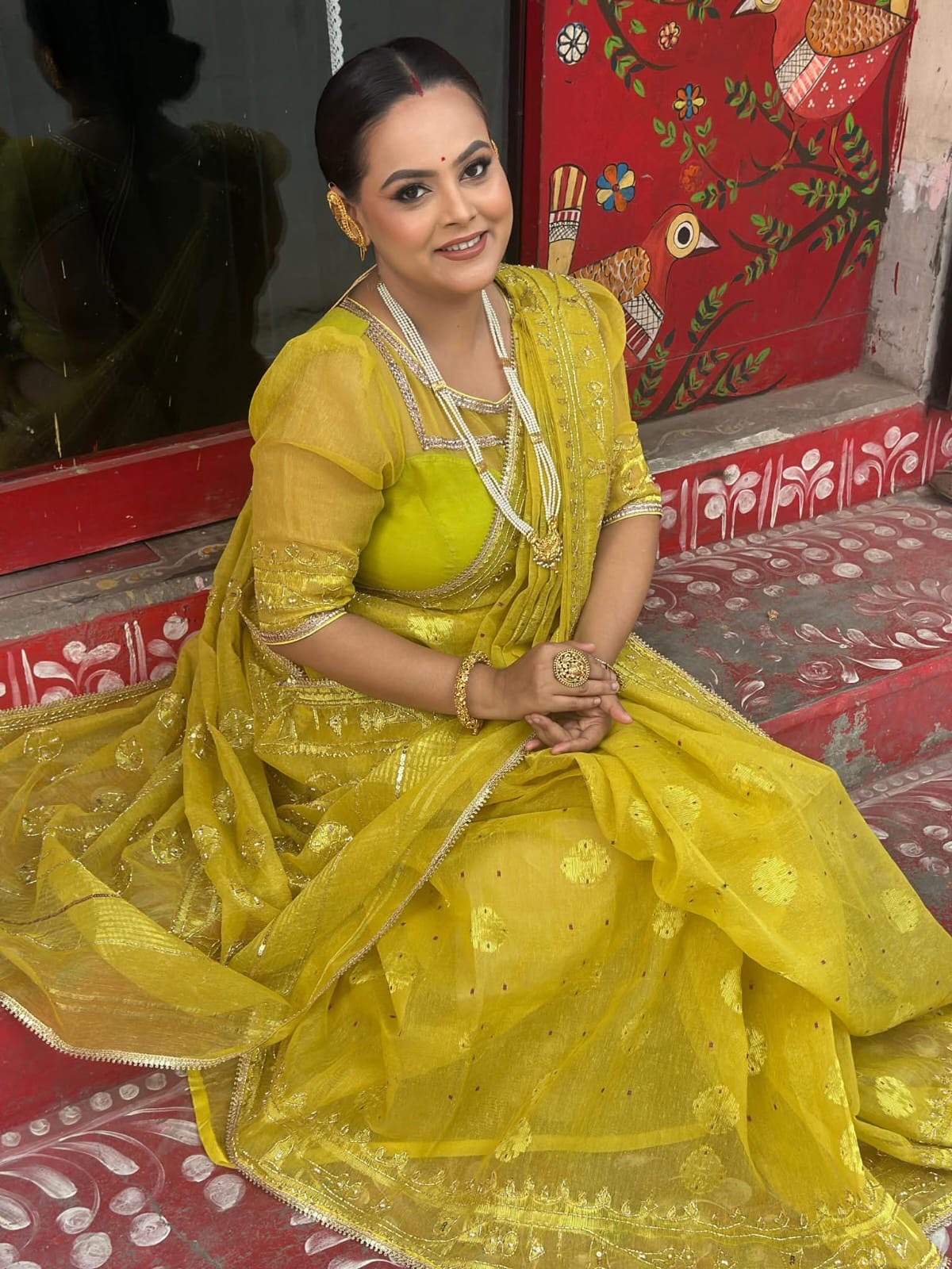 Rohini Jamdani Saree