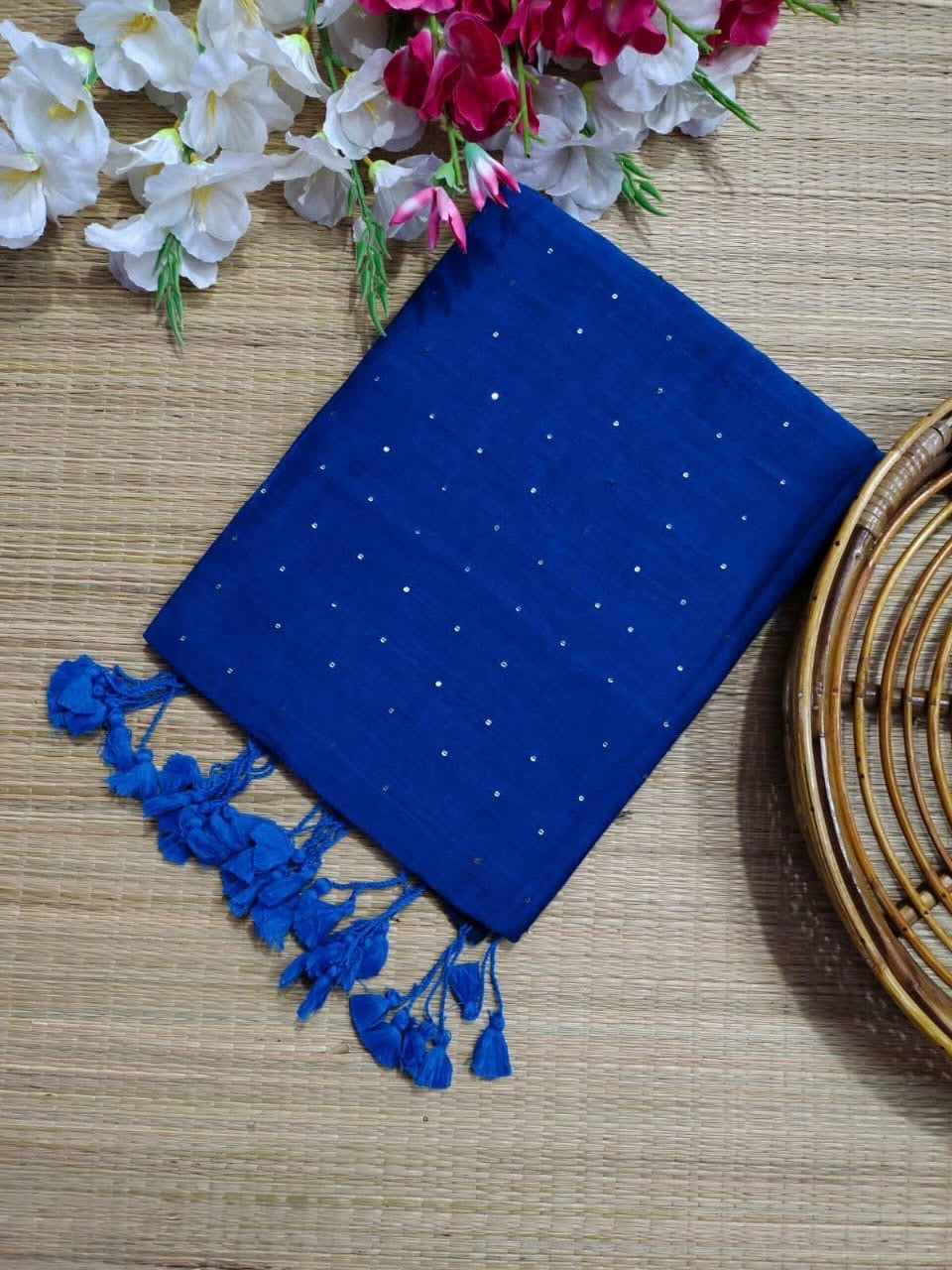 Tara Sequinned saree