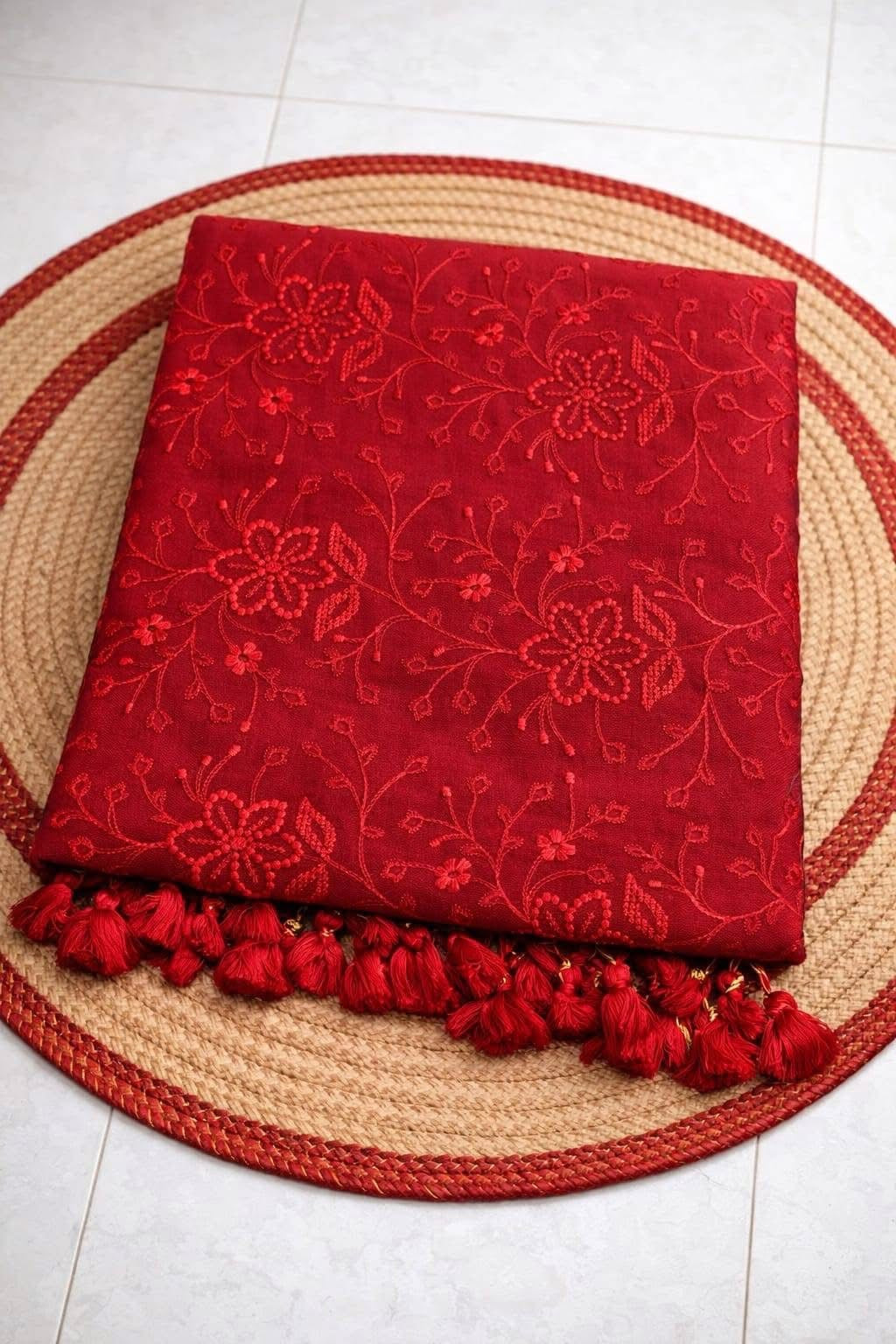 Kasturi Chikan Saree