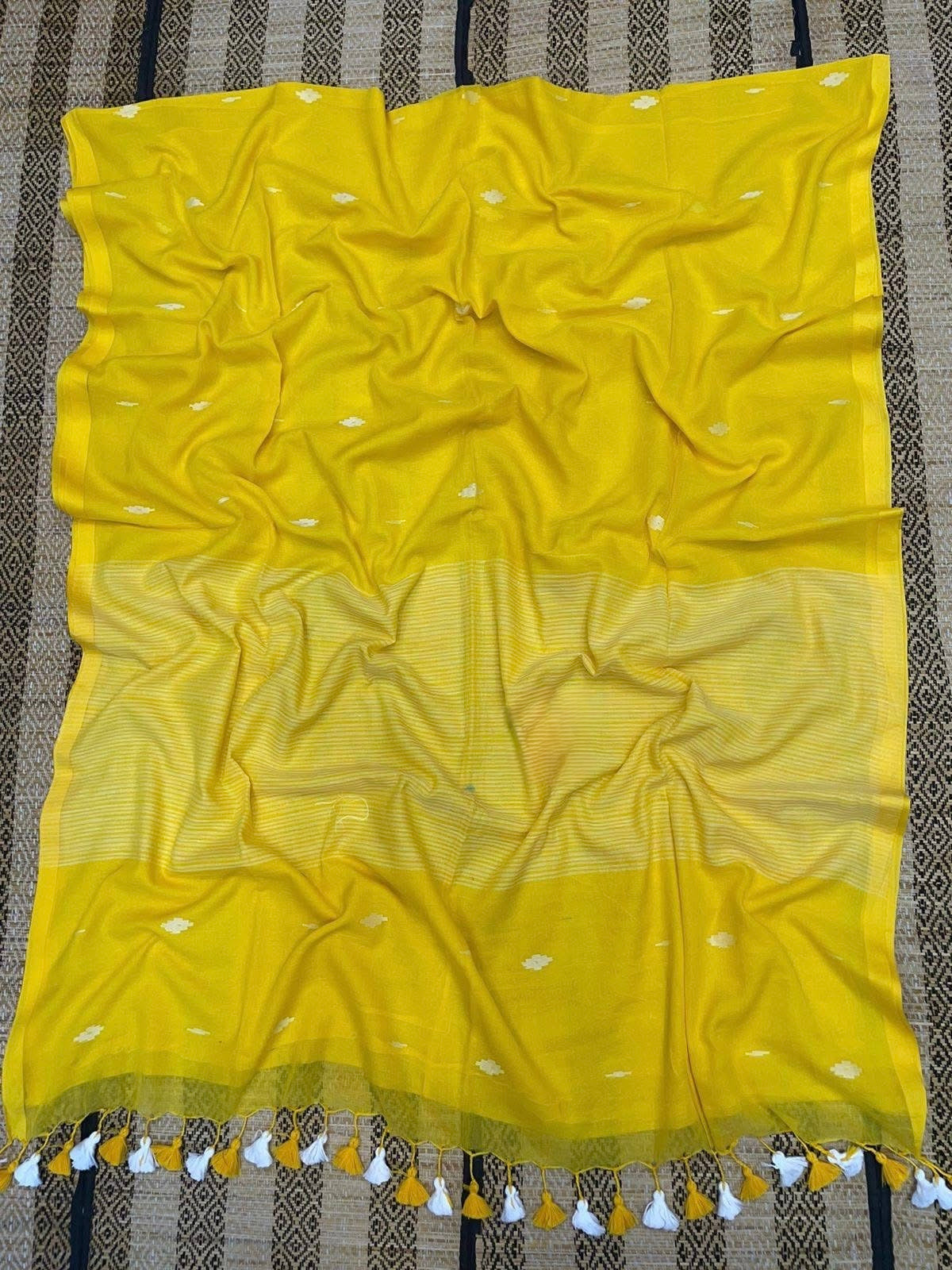 Tuhina mul saree