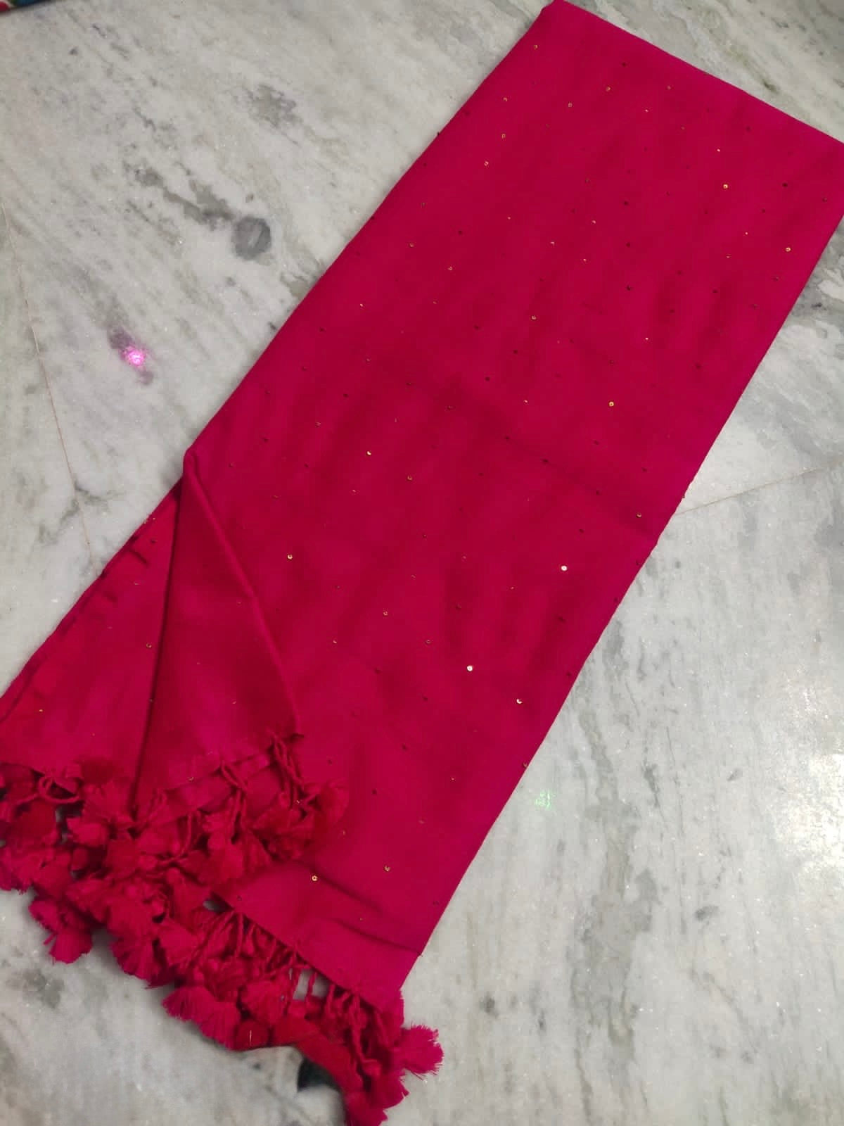 Tara Sequinned saree