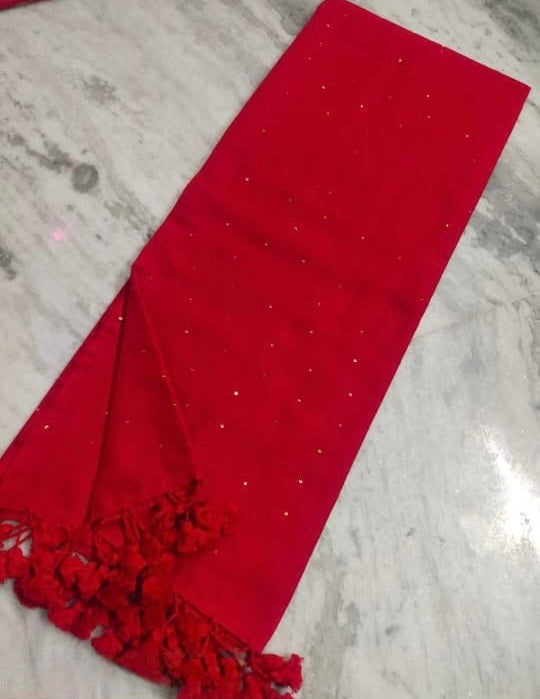 Tara Sequinned saree