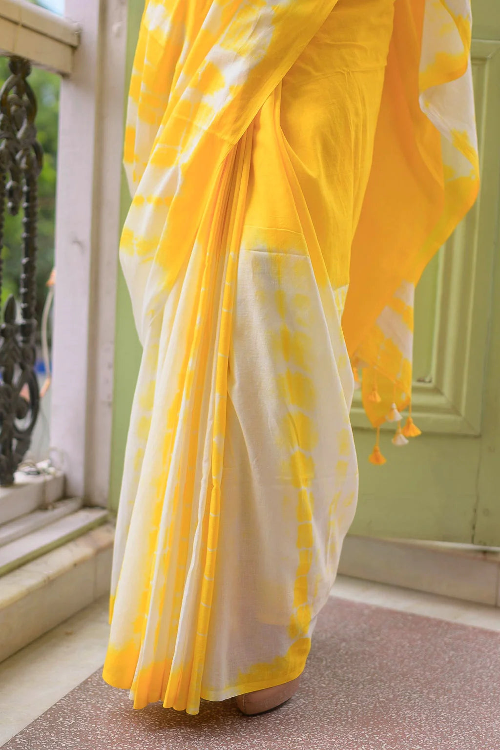 Gulal Mul saree