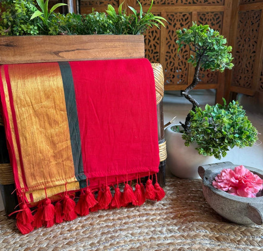 Aruna Mul Saree