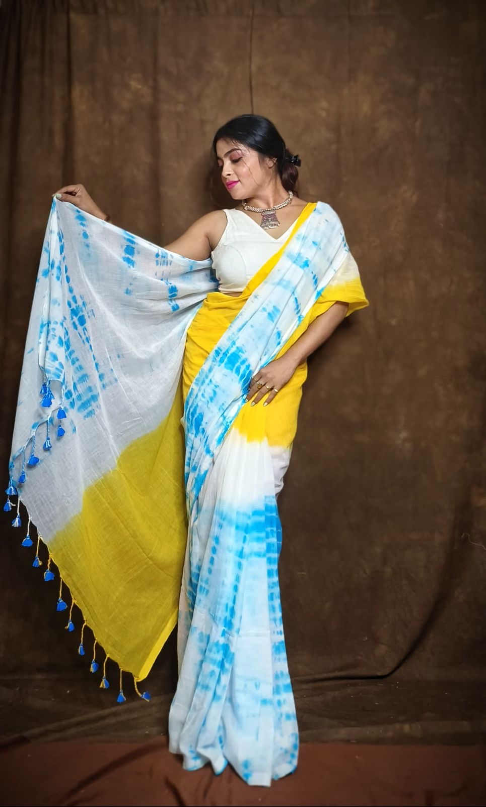 Rangrej Mul saree