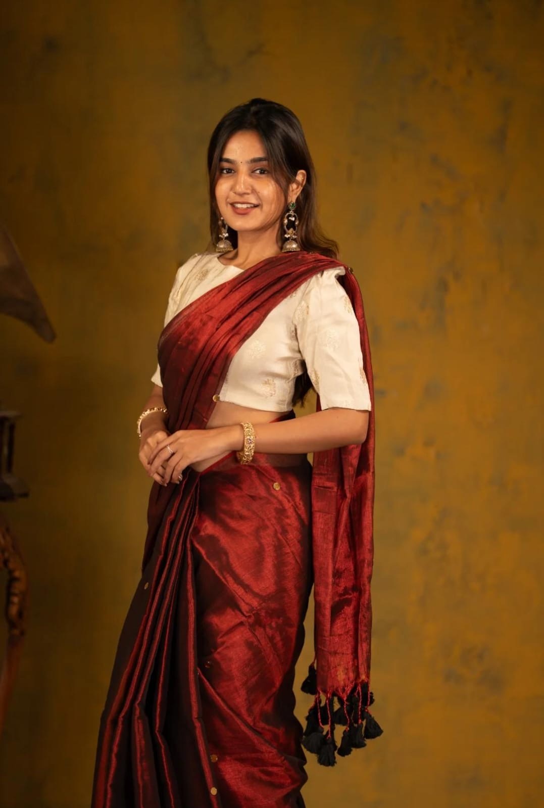 Chumki Tissue Saree
