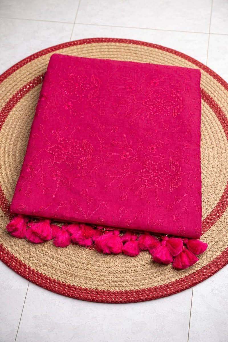Kasturi Chikan Saree