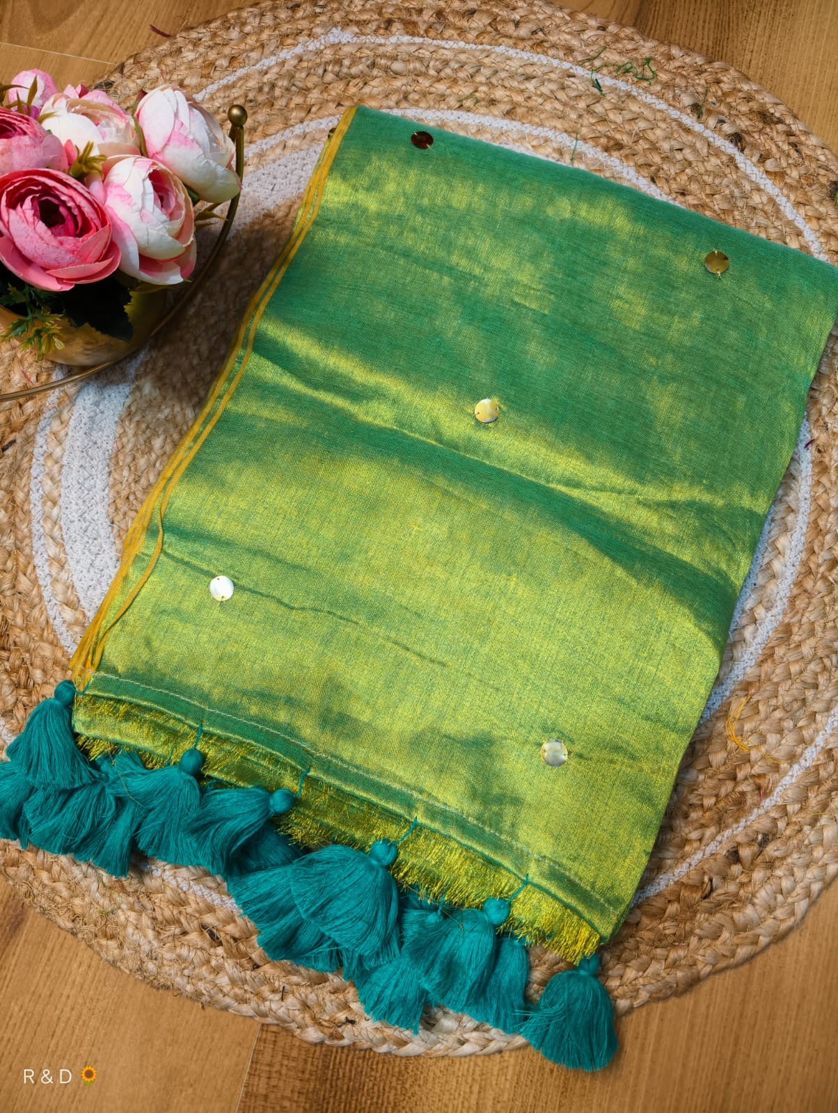 Chumki Tissue Saree