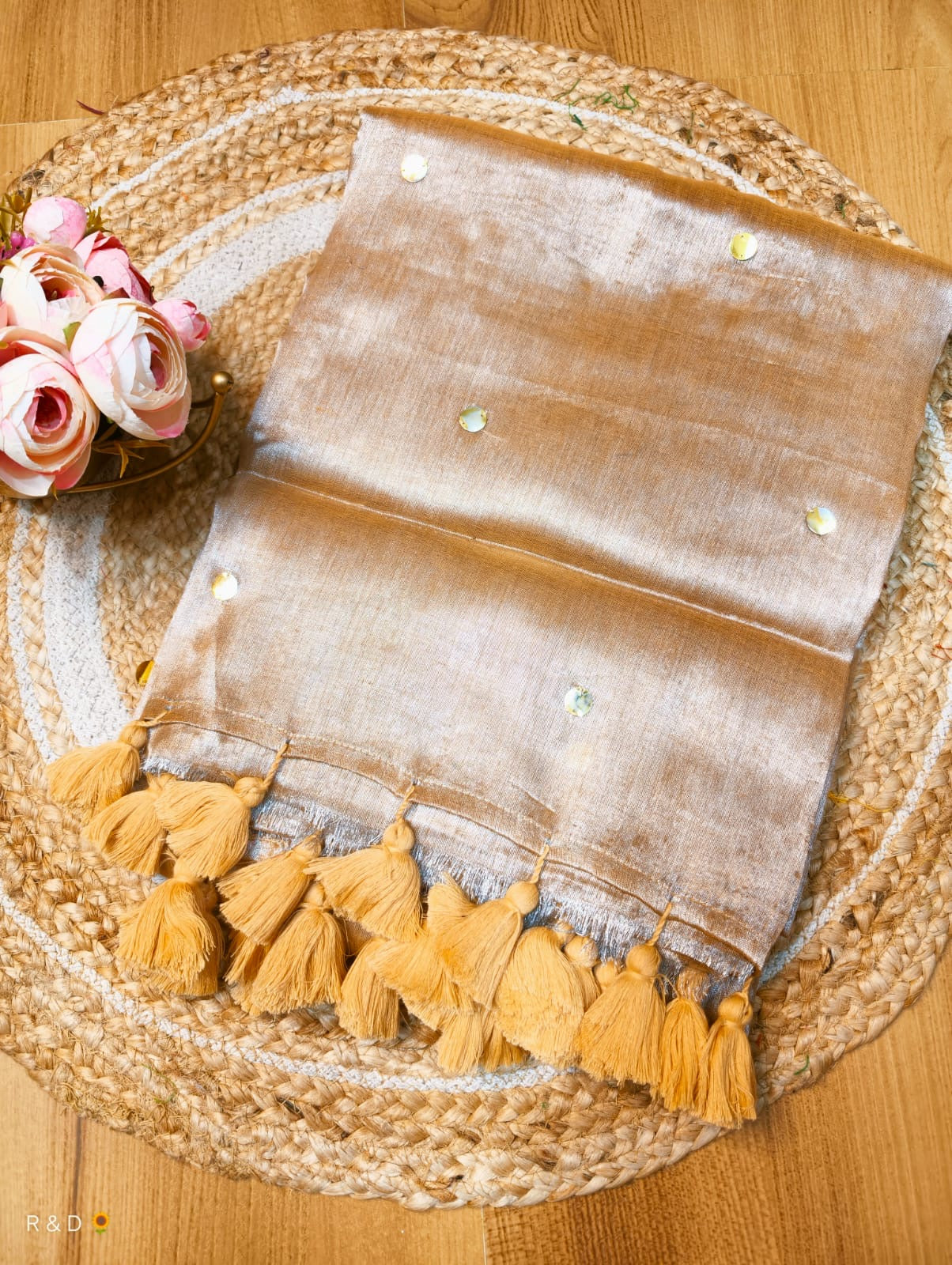 Chumki Tissue Saree
