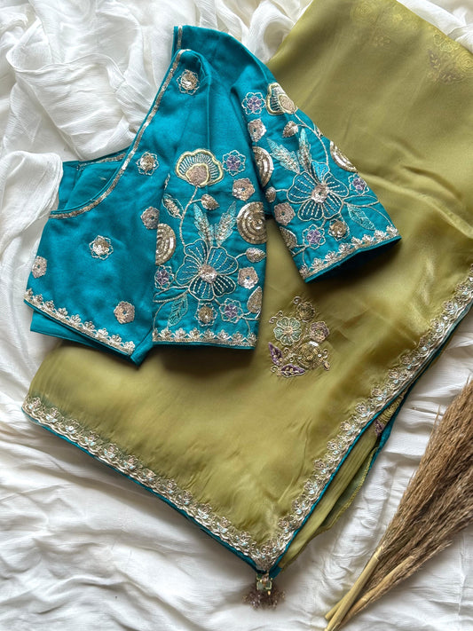 Vihang Embellished Saree