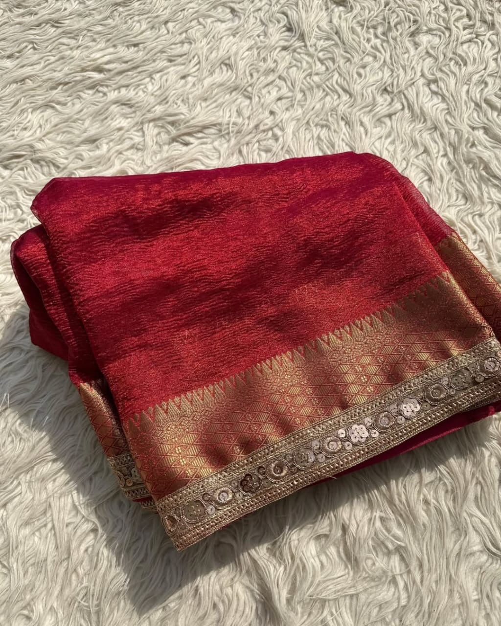 Ruhani Banarasi Silk Saree