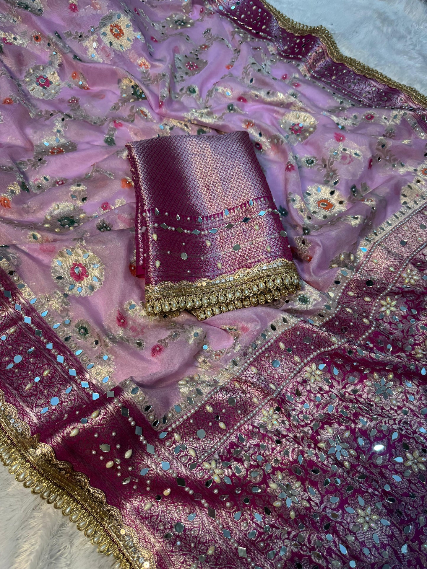 Atri Banarasi Silk Saree