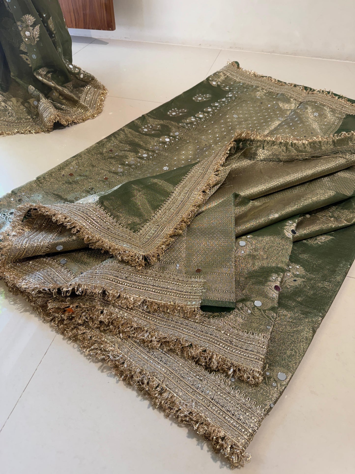 Nitya Tissue Silk Saree