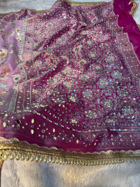 Atri Banarasi Silk Saree