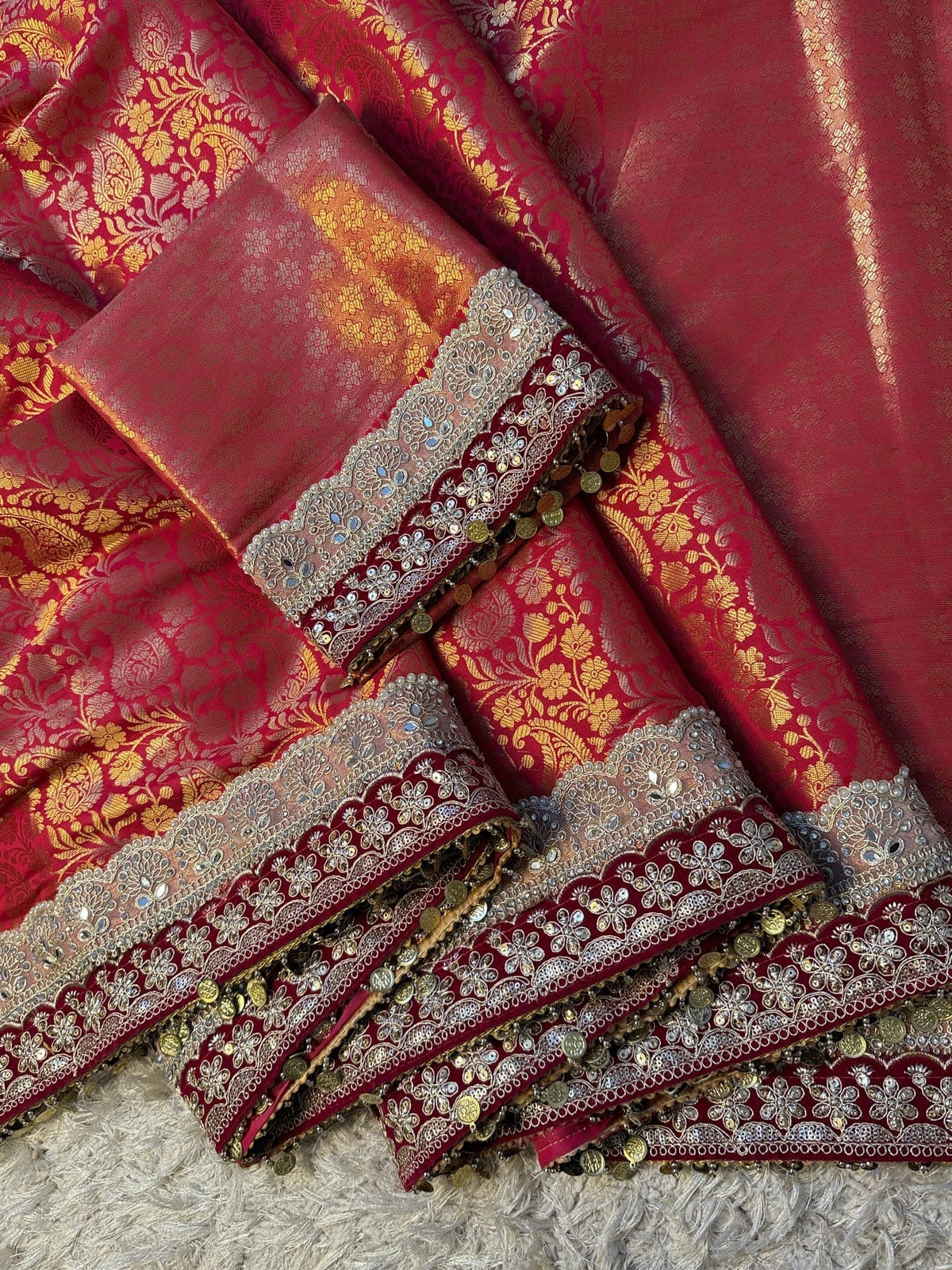 Tripti Banarasi Silk Saree