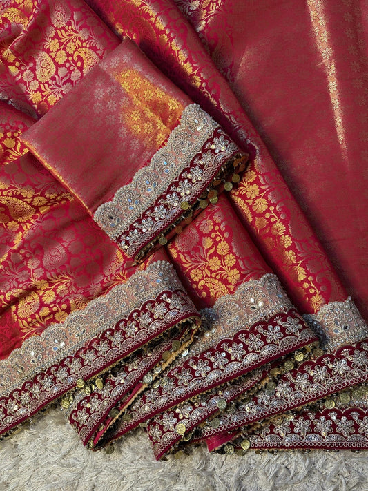 Tripti Banarasi Silk Saree