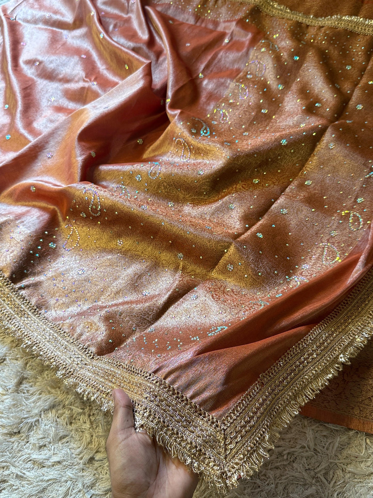 Itra Tissue Silk Saree