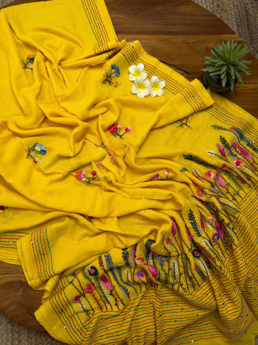 Lekha Bullion Saree