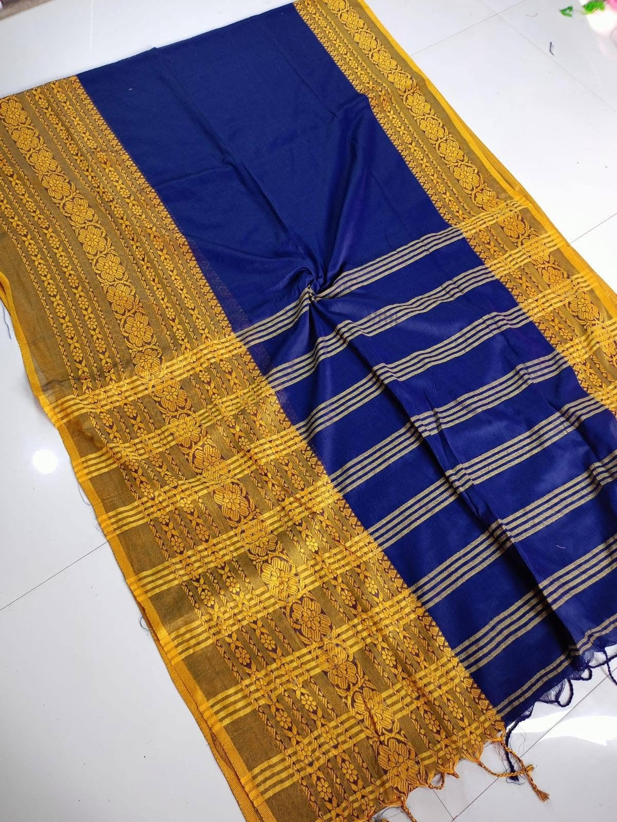 Yellow Lily Saree