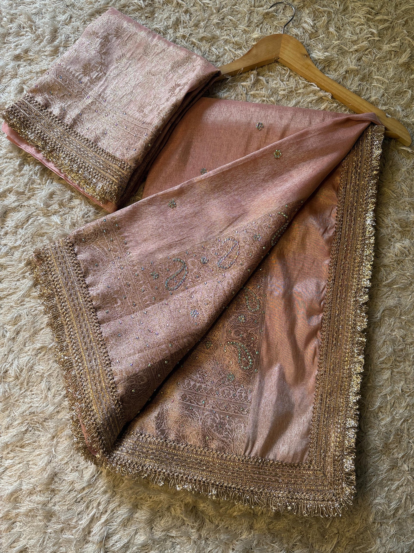 Itra Tissue Silk Saree