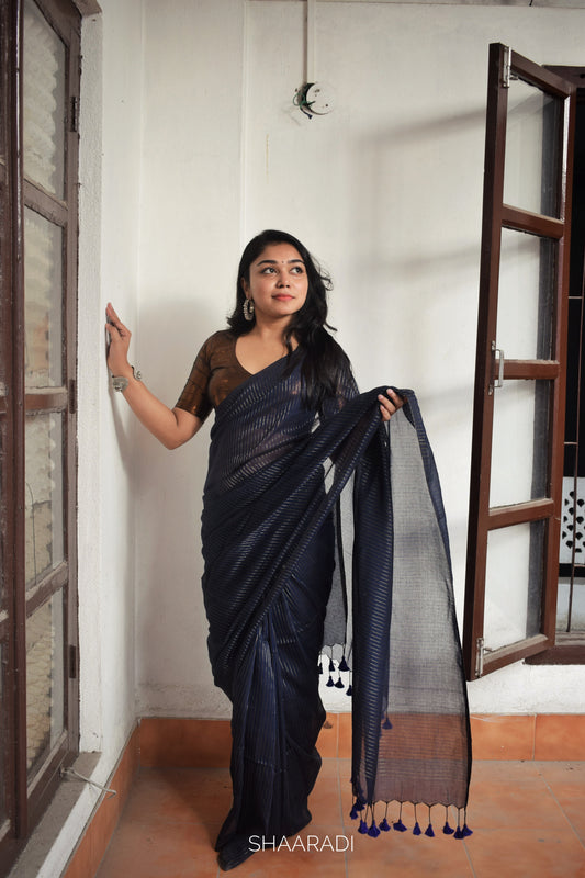 The Orchid Saree